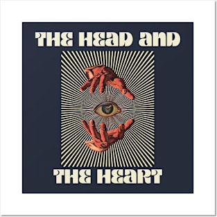 Hand Eyes The Head And The Heart Posters and Art